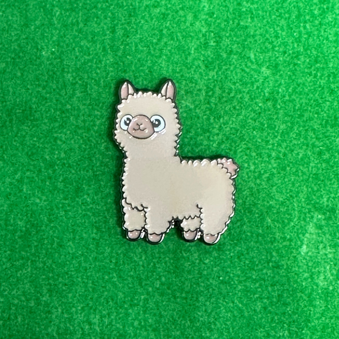 Lulu the Alpaca
