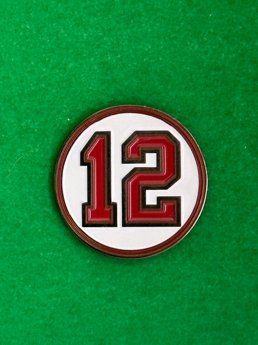 No. 12 - Football GOAT